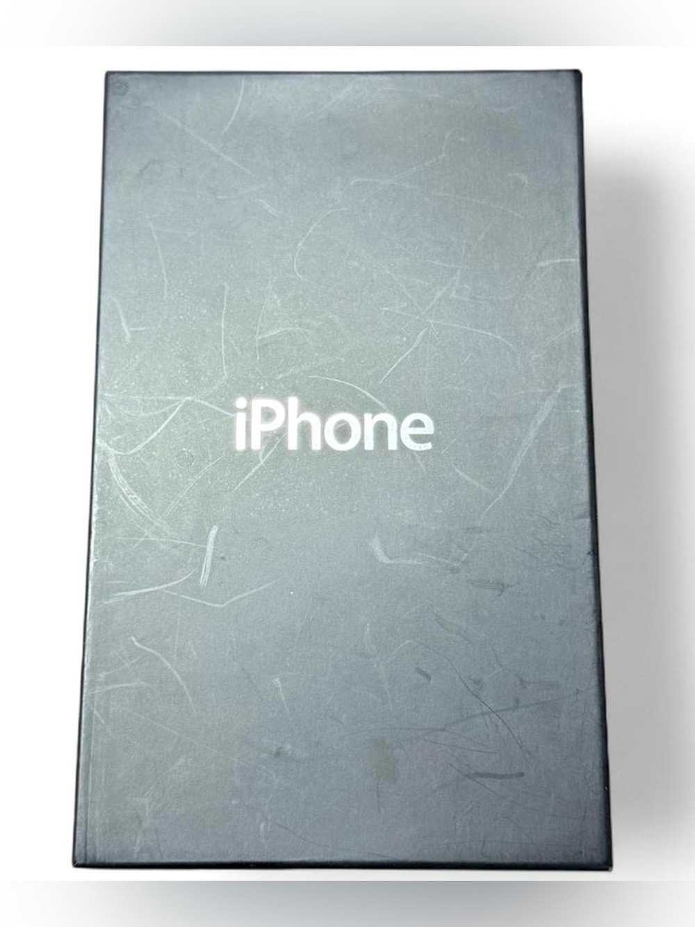 Original iPhone EMPTY Box